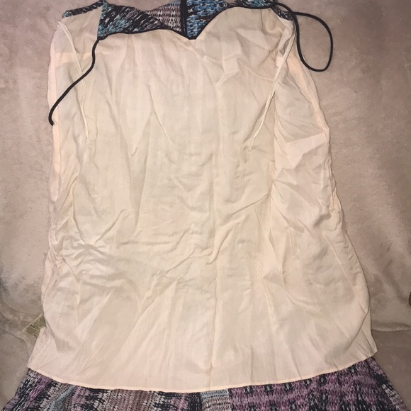 AKEMI + KIN small multi colored maxi dress adjustable 💕 - Picture 8 of 9